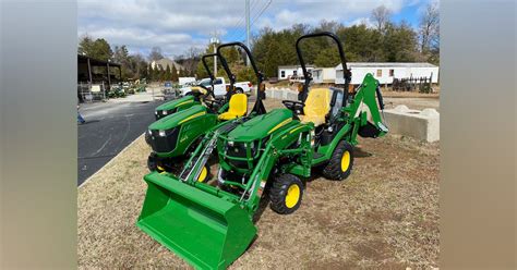 Tractor Loader Backhoes Are Still A Thing 